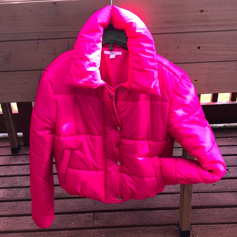 Cropped Jacket, Bar lll, size SmallNew